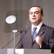 【写真】カルロス・ゴーン氏